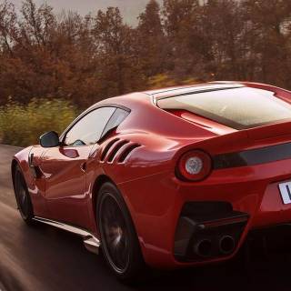 Ferrari iPhone 12 Pro Max wallpaper