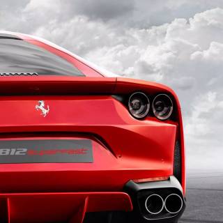 Ferrari iPhone 12 Pro Max wallpaper