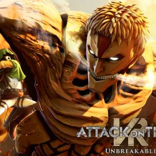 PS5 AoT wallpaper