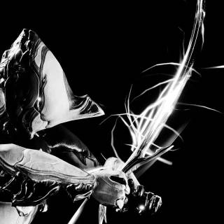 Black grunge PS4 wallpaper