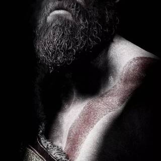 Black grunge PS4 wallpaper