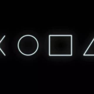 Black grunge PS4 wallpaper