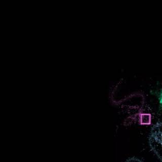 Black grunge PS4 wallpaper