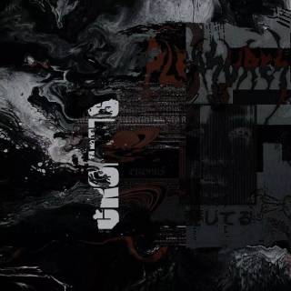 Black grunge PS4 wallpaper