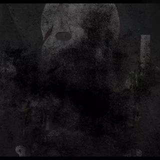 Black grunge PS4 wallpaper