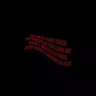 Black grunge PS4 wallpaper