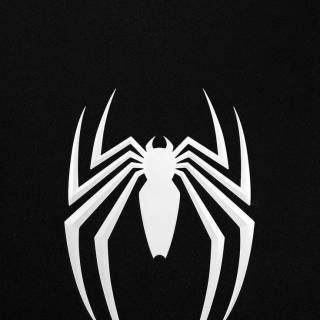 Black grunge PS4 wallpaper