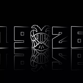 Black grunge PS4 wallpaper