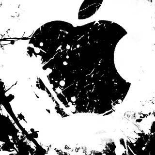 Black grunge PS4 wallpaper