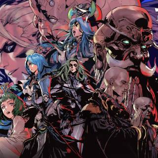 4k PS5 anime wallpaper