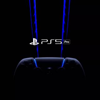 PS5 anime black wallpaper