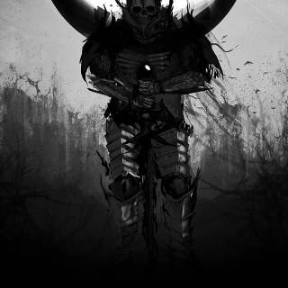 Anime dark PS5 wallpaper