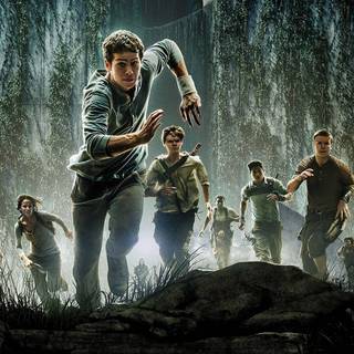 Aesthetic Maze Runner wallpaper