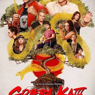 Cobra Kai mobile wallpaper