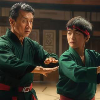 Karate Kid: Legends wallpaper