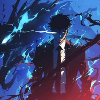 Solo Leveling 8k wallpaper