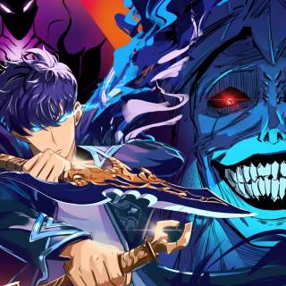 Solo Leveling 8k wallpaper
