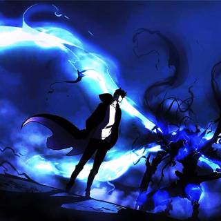 Solo Leveling poster wallpaper