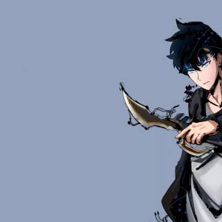 Solo Leveling 8k wallpaper