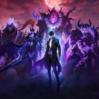 Solo Leveling 8k wallpaper