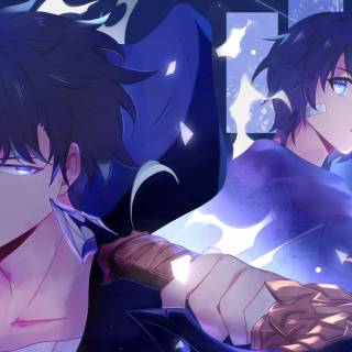 Solo Leveling 8k wallpaper