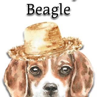 Cute Beagles wallpaper