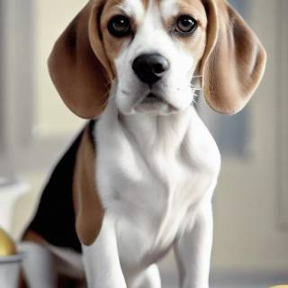 Cute Beagles wallpaper