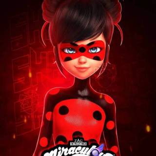 Miraculous World: Paris Tales of Shadybug and Claw Noir wallpaper