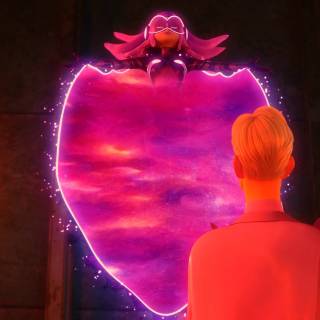 Miraculous World: Paris Tales of Shadybug and Claw Noir wallpaper