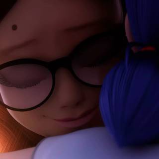 Miraculous World: Paris Tales of Shadybug and Claw Noir wallpaper