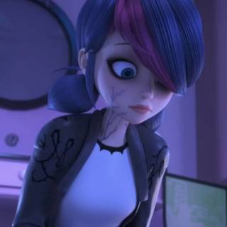 Miraculous World: Paris Tales of Shadybug and Claw Noir wallpaper