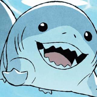 Jeff The Land Shark wallpaper