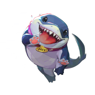 Jeff The Land Shark wallpaper