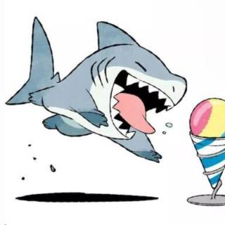 Jeff The Land Shark wallpaper