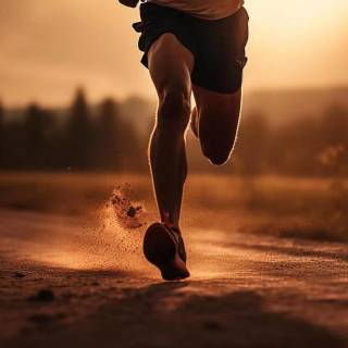 Runner wallpaper
