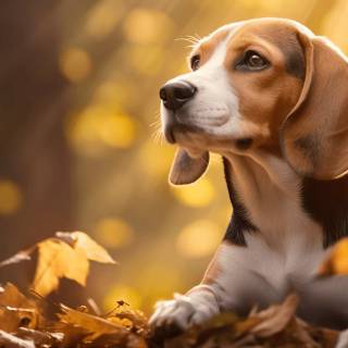 Beagle wallpaper