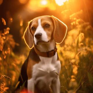 Beagle wallpaper