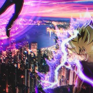 Goku and Gojo wallpaper