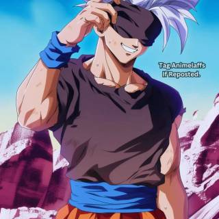 Goku and Gojo wallpaper