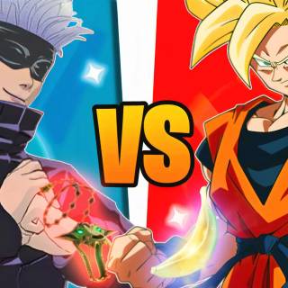 Goku and Gojo wallpaper