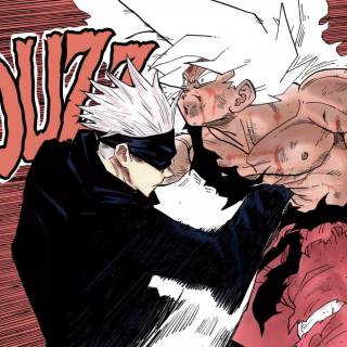 Goku and Gojo wallpaper