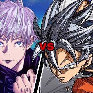 Goku and Gojo wallpaper