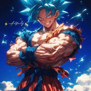 Goku and Gojo wallpaper