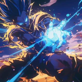 Goku and Gojo wallpaper