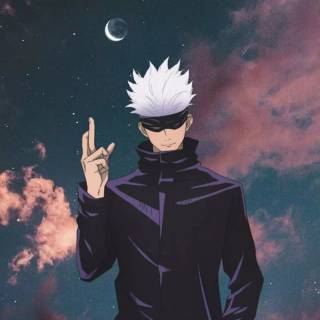 Goku and Gojo wallpaper