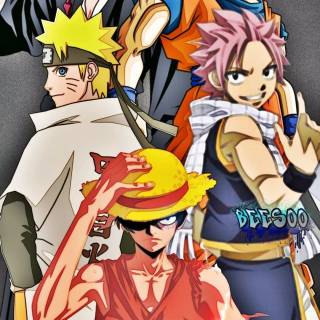 Goku and Gojo wallpaper