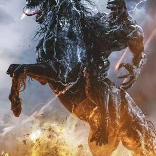 Venom horse wallpaper