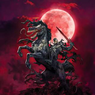 Venom horse wallpaper