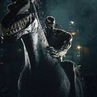 Venom horse wallpaper