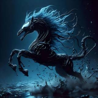 Venom horse wallpaper